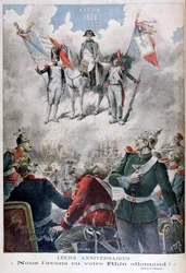 Alegoria anti-alemã, 1895