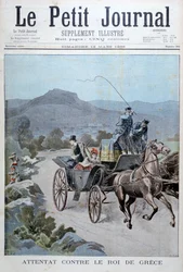 Tentativa de ataque ao rei da Grécia, 1898