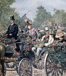 Desfile da Batalha das Flores, 1891