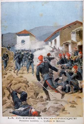 Batalha de Meluna, guerra greco-turca, 1897