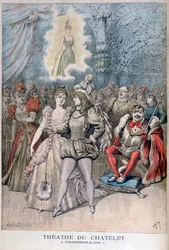 Cinderela Cinderela, Théâtre du Châtelet, Paris, 1895