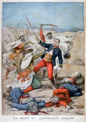 Morte do Tenente Collet, Argélia, 1896