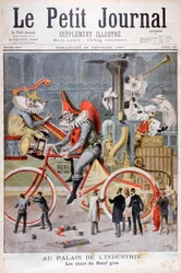 Carro alegórico para o festival de boi gordo, Palais de lIndustrie, Paris, 1897
