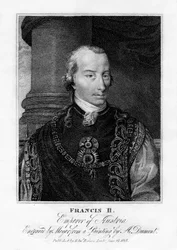 Francisco II, Sacro Imperador Romano, 1815.
