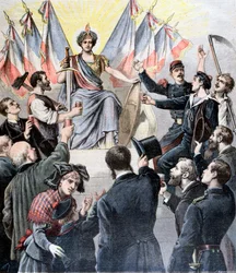 Feliz Ano Novo França !, 1891