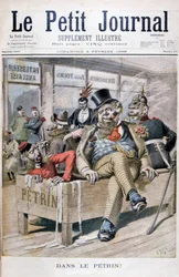 Em uma bagunça !, 1896