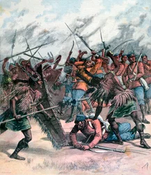 Insurreição em Manpur, Índia, 1891