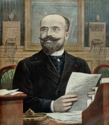 O Prefeito da Polícia de Paris Charles Blanc