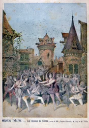 A parte inferior do ano, crítica no New Theatre, 1896