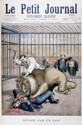 Ataque do leão, 1895