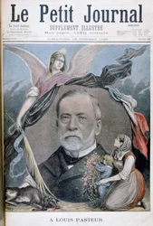 Louis Pasteur, químico francês, 1895