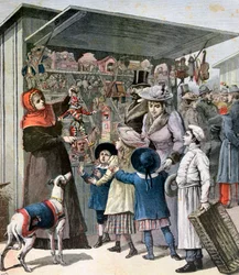 Dia de Ano Novo, Paris, 1892