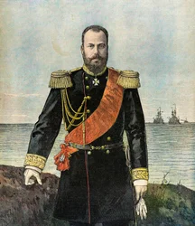 Retrato do Grão-Duque Alexis Alexandrovitch da Rússia