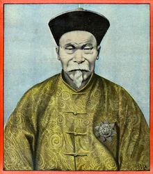 Retrato do Vice-Rei Li Hung Chang