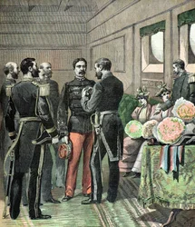 Apresentação da Medalha de Daomé