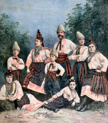 Cantores russos, 1891