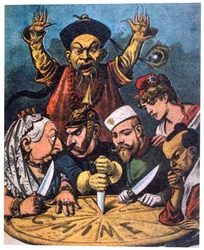 O bolo chinês, 1898