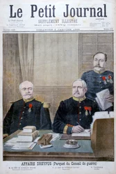 O caso Dreyfus, 1898