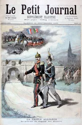 A Aliança Tripla, Alemanha, Áustria-Hungria e Itália, 1894