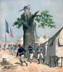 A defesa do Alto Níger, Sudão francês, 1891