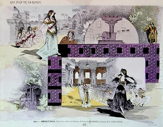 Cenas da ópera 