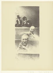 Espectadores no teatro
Au théatre
L
