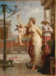Pesando Cupido