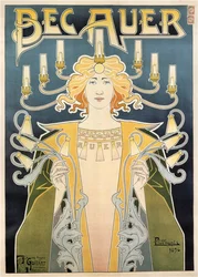 Bec relógio, 1896