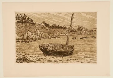 [Barco à beira da água, Loguivy?]