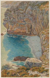 Falésias de Port Haor, Morgat