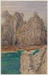 Os montes de ervilhas. Camaret