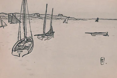 Paisagem bretão, c.1900s, 1946