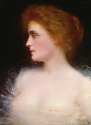 Retrato de uma mulher