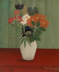 Bouquet de Flores com Asters da China e Tokyos