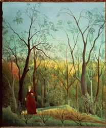 A caminhada na floresta