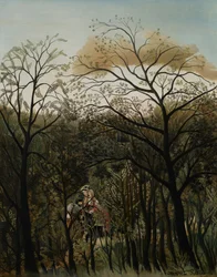 Encontro na floresta