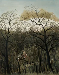 Encontro na Floresta, 1889.