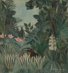 A selva equatorial, 1909