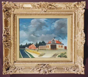 A fábrica de cadeiras em Alfortville, c.1897