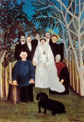 Um casamento no campo