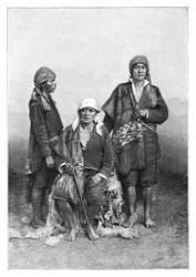 Índios de Tecpan, Guatemala, c1890.