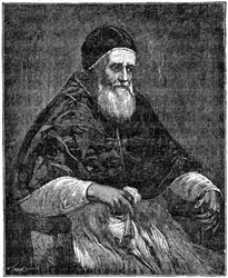 Papa Jules II, 1898