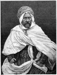 A Agha de Tugurt, c1890