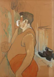 Monsieur Caudieux, ator de concertos de café, 1896.