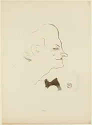 Yvette Guilbert, 1893.