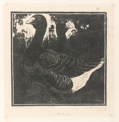Toulouse ganzen (título original sobre o objecto)