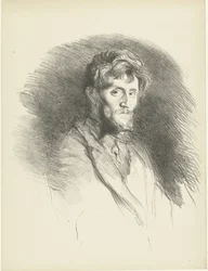 Portret van man met baard
Retrato de um homem barbudo
L