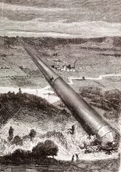 A arma espacial gigante de J.T. Maston