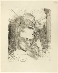 Anna Held, das Litografias de Treize