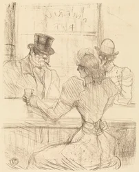 No bar Picton, rue Scribe